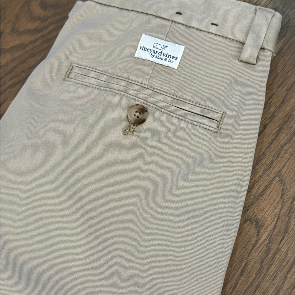 Boys Vineyard Vines Tan Chinos Classic Shorts